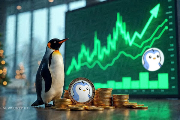 Pudgy Penguins (PENGU) Surges 250% — Can the Rally Outrun Dogecoin and Shiba Inu?